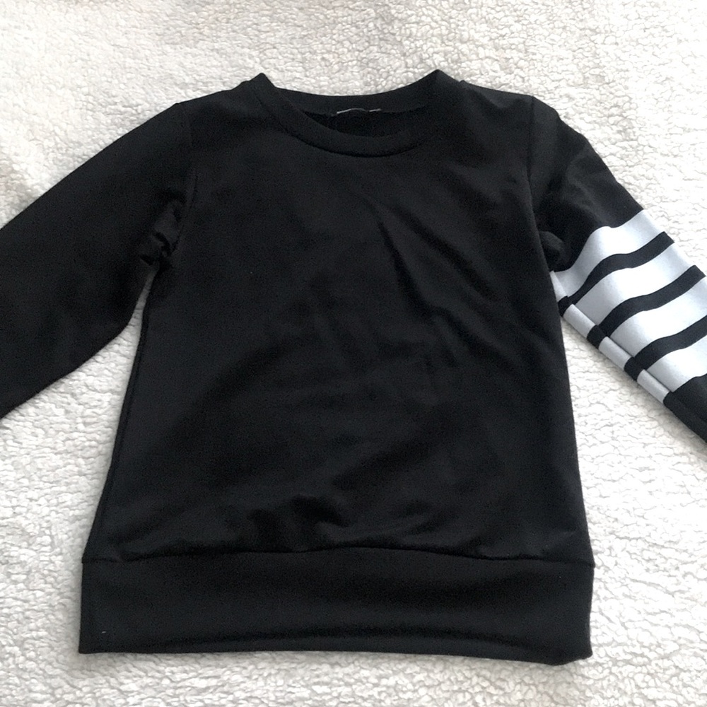 Running Sweatshirt Black